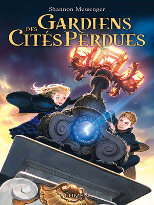 cover image of Gardiens des Cités perdues